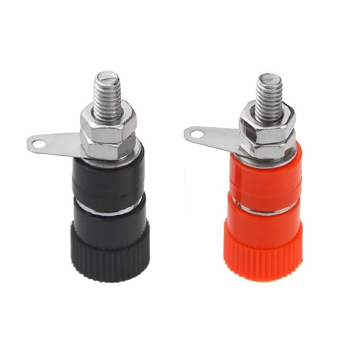 فیش موزی مادگی متوسط 4mm