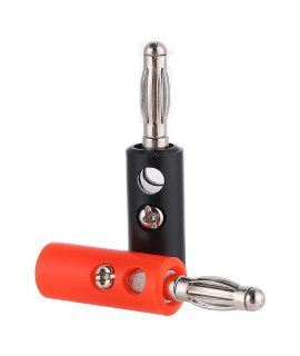 فيش موزی نری پلاستیکی 4mm