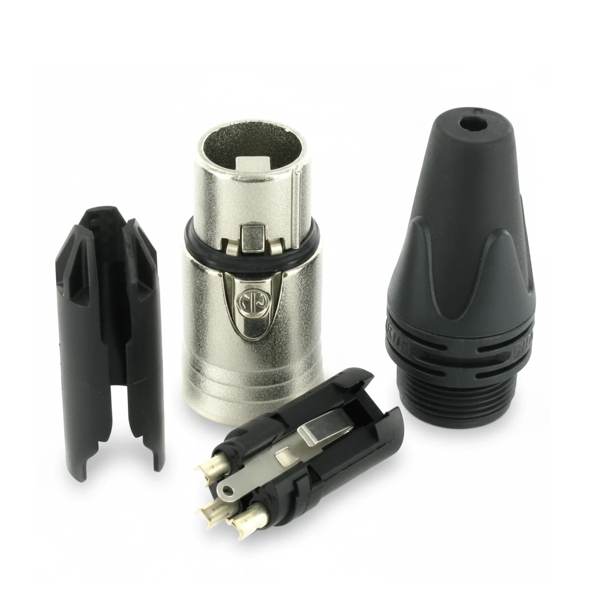 فیش کنون XLR مادگی حرفه ای NC3FXX فیش کنون XLR مادگی حرفه ای NC3FXX