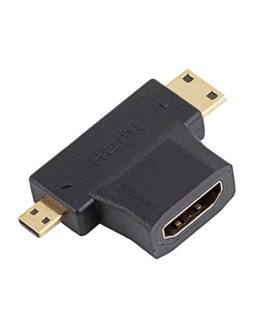 تبديل سوکت HDMI به مينی و ميكرو HDMI