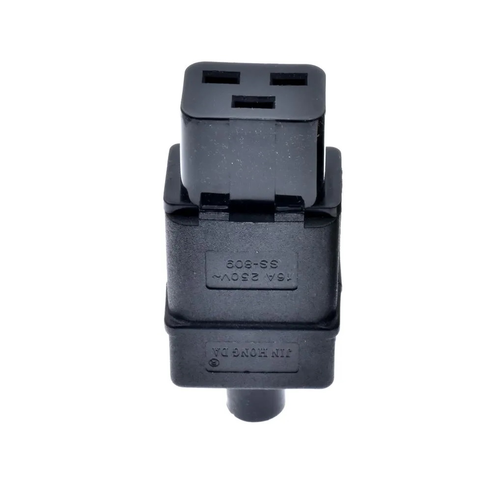 سوکت پاور مادگی UPS C19 سوکت پاور مادگی UPS C19