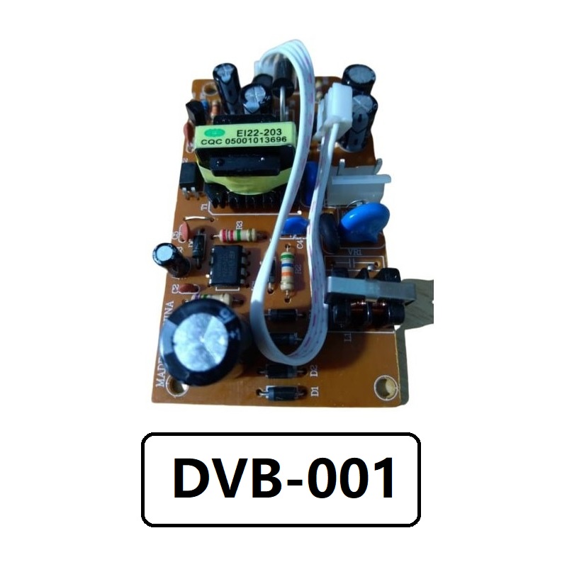 برد منبع تغذیه چندکاره DVB-001