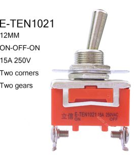 کلید کلنگی دو حالته 2 پایه بزرگ E-TEN 1021