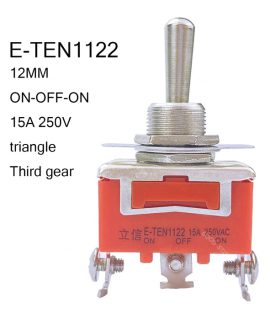 کلید کلنگی سه حالته 3 پایه بزرگ E-TEN 1122