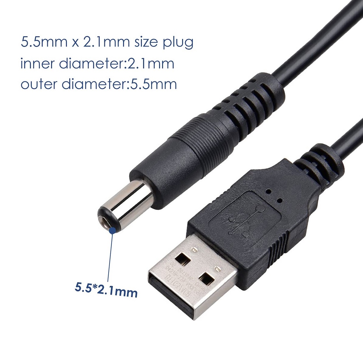 کابل تبدیل USB نری به فیش نری آداپتور DC کابل تبدیل USB نری به فیش نری آداپتور DC