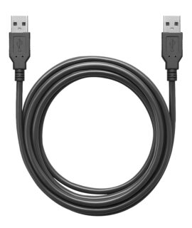 کابل لینک دو سر نر USB 2.0 طول 1m با انتقال دیتا