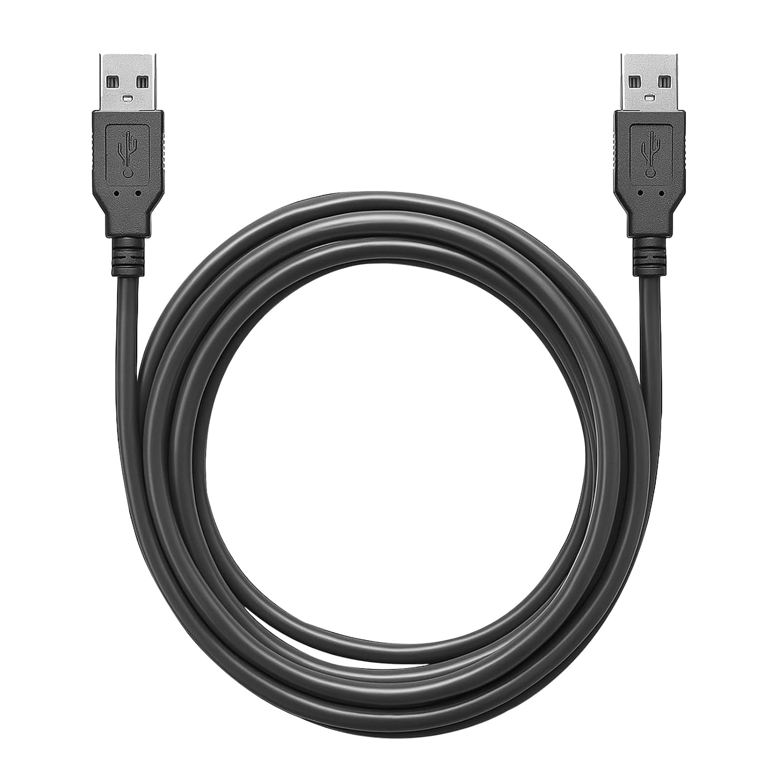 کابل لینک دو سر نر USB 2.0 طول 1m با انتقال دیتا کابل لینک دو سر نر USB 2.0 طول 1m با انتقال دیتا