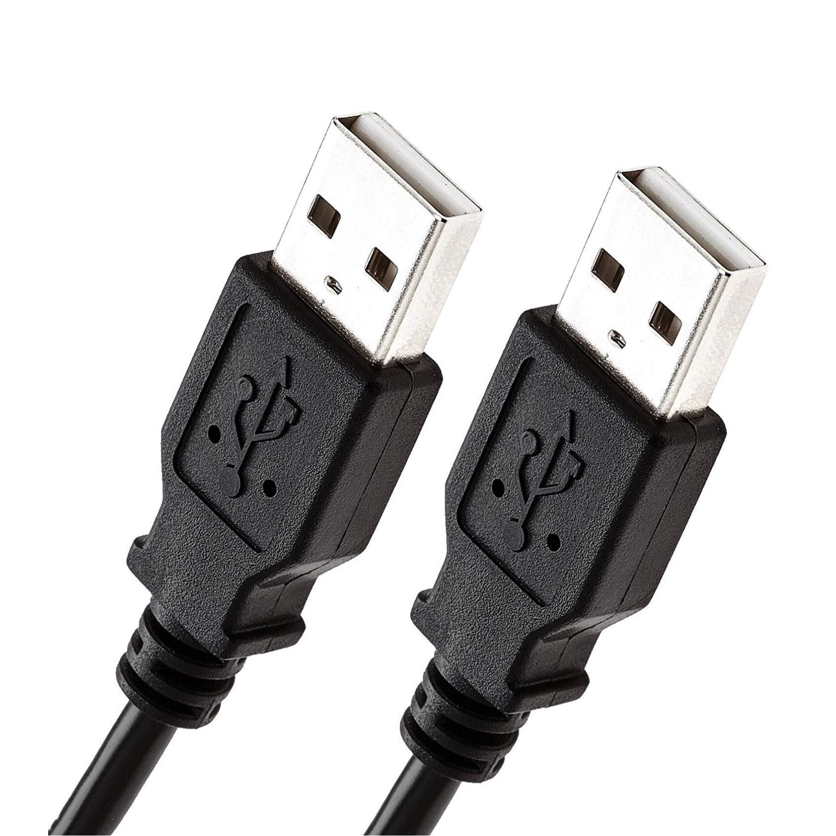 کابل لینک دو سر نر USB 2.0 طول 1m با انتقال دیتا کابل لینک دو سر نر USB 2.0 طول 1m با انتقال دیتا