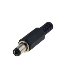 فیش آداپتور نری استاندارد کوتاه 2.1mm
