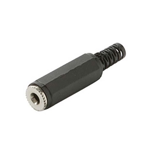 فیش aux ماده استریو سرکابلی جک 3.5mm 1 فیش ماده استریو سرکابلی جک 3.5mm