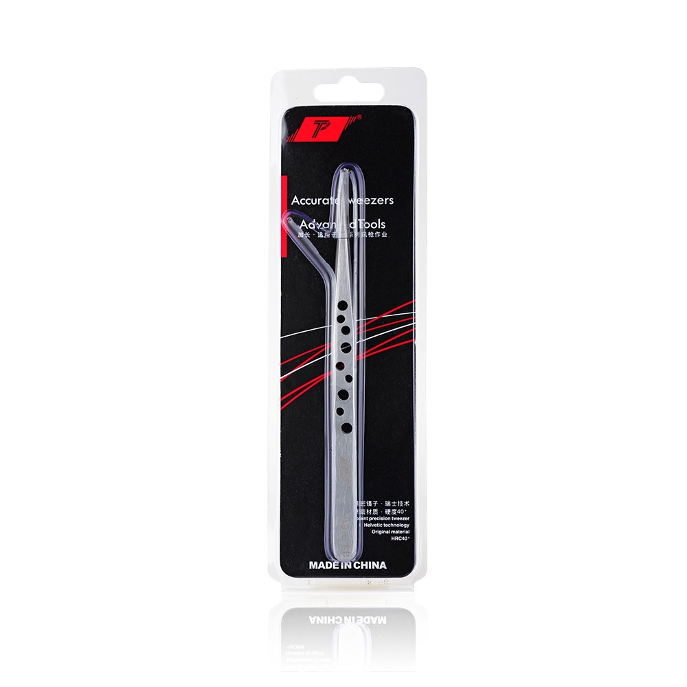 پنس آنتی استاتیک استیل صاف AAA-11 پنس آنتی استاتیک استیل صاف AAA-11