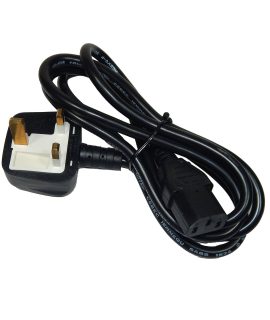 کابل برق فیوزدار کامپیوتر MK برند VOLEX طول 3 متری