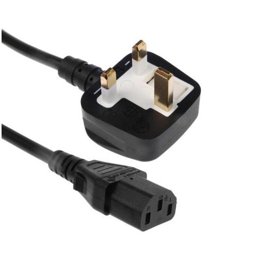 کابل برق فیوزدار کامپیوتر MK برند VOLEX طول 3 متری