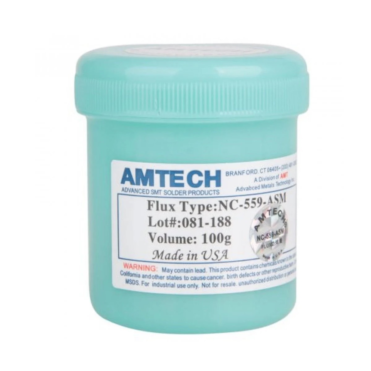 خمیر فلکس امتک AMTECH مدل NC-559-ASM (100 گرمی) خمیر فلکس امتک AMTECH مدل NC-559-ASM (100 گرمی)