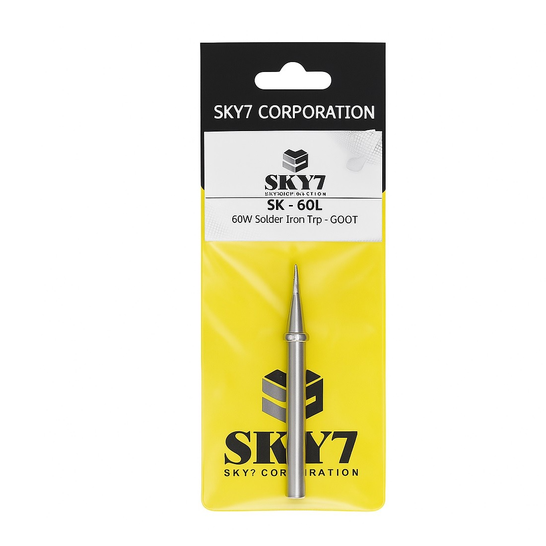 نوک هویه 60 وات گات مدل لبه دار SKY7 نوک هویه 60 وات گات مدل لبه دار SKY7