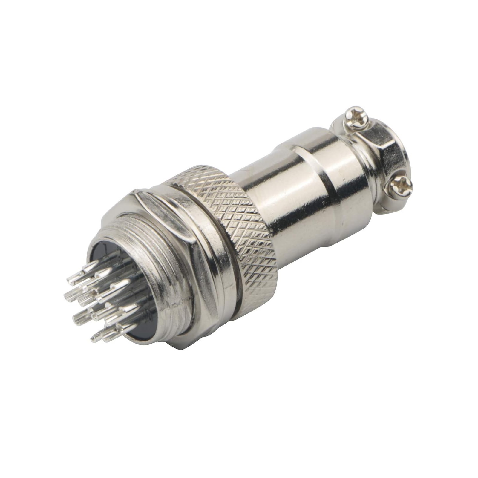 کانکتور فلزی نظامی 10 پین GX-16 10PIN