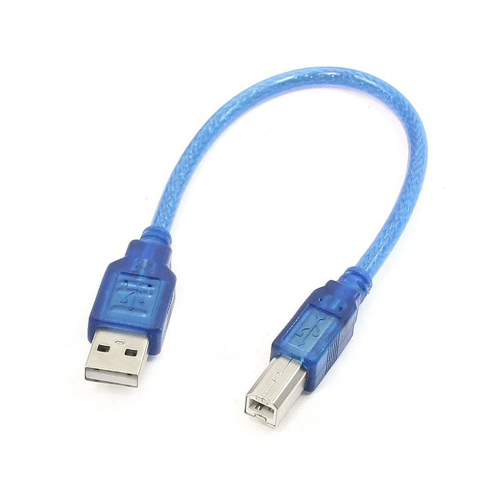 کابل پرینتر 30 سانت شیلددار (USB-B) | مناسب آردوینو و کارت صدا کابل پرینتر 30 سانت شیلددار (USB-B) | مناسب آردوینو و کارت صدا