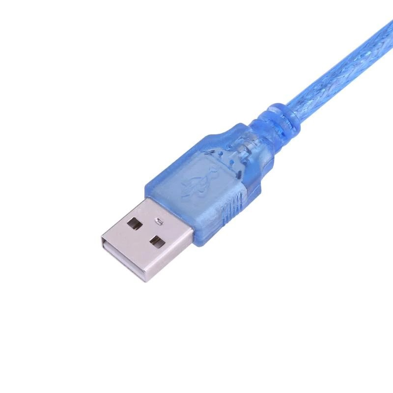 کابل پرینتر USB طول 30cm کابل پرینتر USB طول 30cm