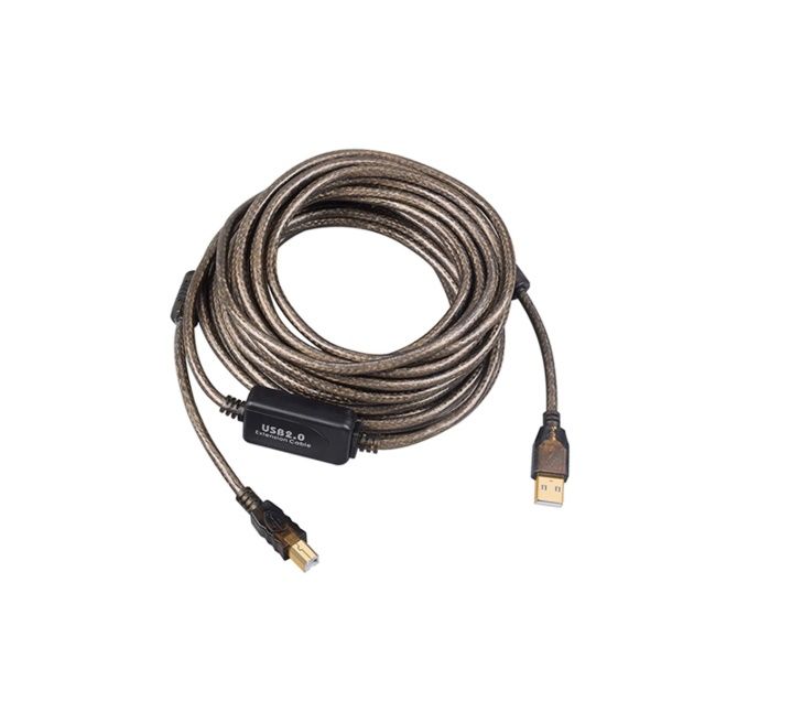 کابل پرینتر USB طول 15m - با برد و شیلد کابل پرینتر USB طول 15m - با برد و شیلد