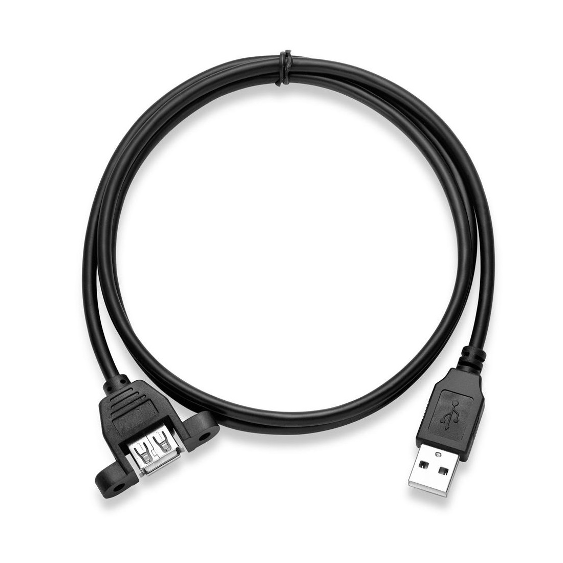 کابل USB پنلی پیچ دار 1 متری کابل USB پنلی پیچ دار 1 متری