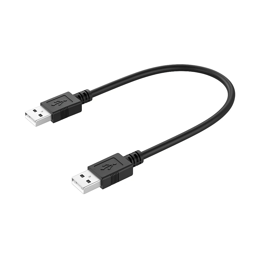 کابل لینک USB2.0 طول 30 سانتی متری 4 رشته کابل لینک USB2.0 طول 30 سانتی متری 4 رشته