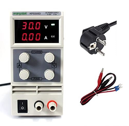 منبع تغذیه دیجیتال 30 ولت 5 آمپر KPS305D منبع تغذیه دیجیتال 30 ولت 5 آمپر KPS305D