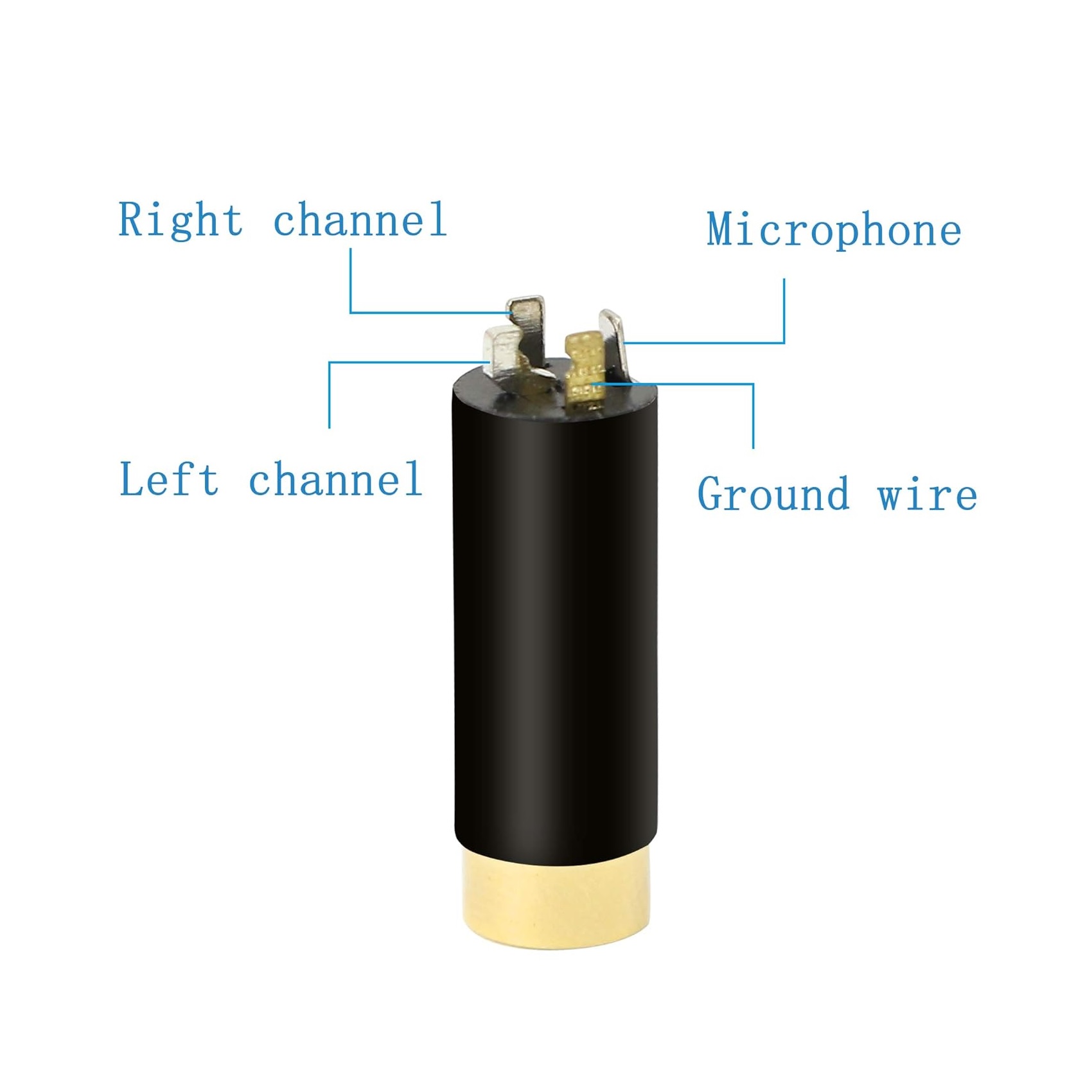 جک هدفون مادگی AUX سنهایزر 3.5mm - حرفه ای جک هدفون مادگی AUX سنهایزر 3.5mm - حرفه ای