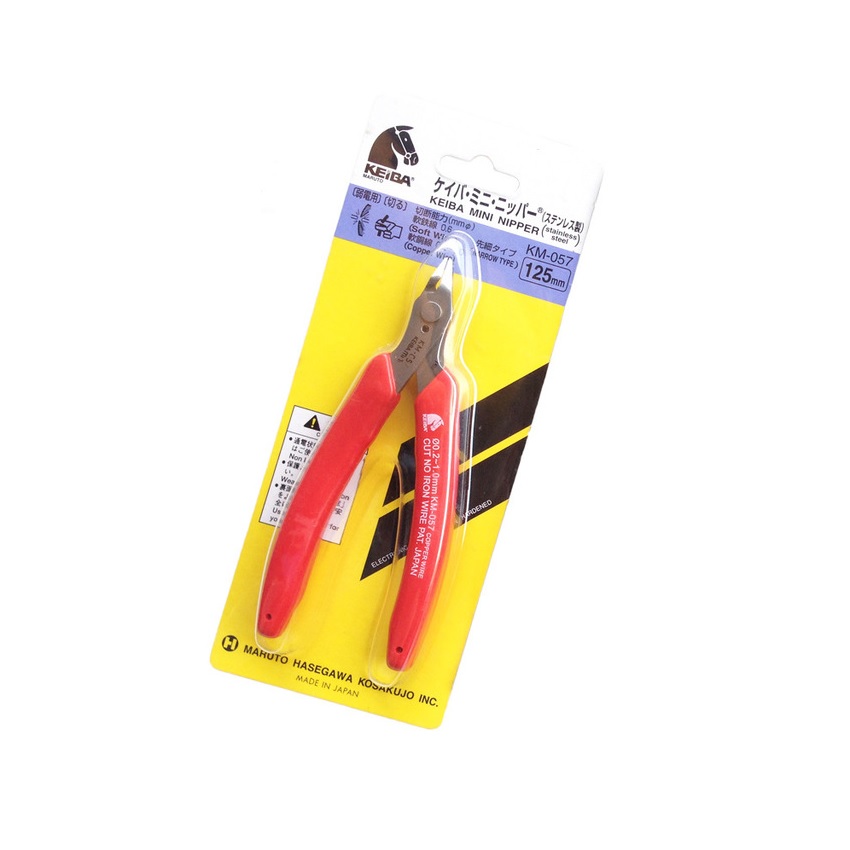 انبر کف چین حرفه ای کیبا KEIBA KM-037 انبر کف چین حرفه ای کیبا KEIBA KM-037