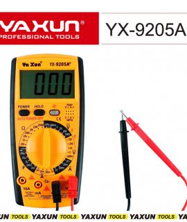 مولتی متر دیجیتال یاکسون +YAXUN YX-9205A