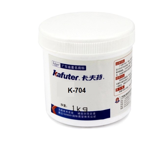 چسب سیلیکون کیلویی کافوتر KAFUTER 704 1 چسب سیلیکون کیلویی کافوتر KAFUTER 704