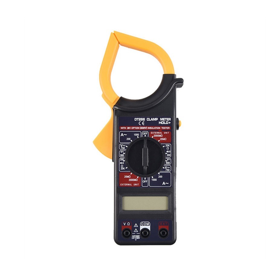 مولتی متر کلمپ دیجیتال مدل DT-266 مولتی متر کلمپ دیجیتال مدل DT-266