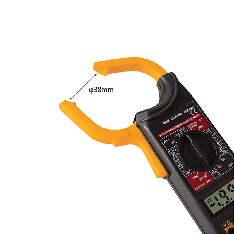 مولتی متر کلمپ دیجیتال مدل DT-266 مولتی متر کلمپ دیجیتال مدل DT-266