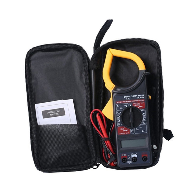 مولتی متر کلمپ دیجیتال مدل DT-266 مولتی متر کلمپ دیجیتال مدل DT-266