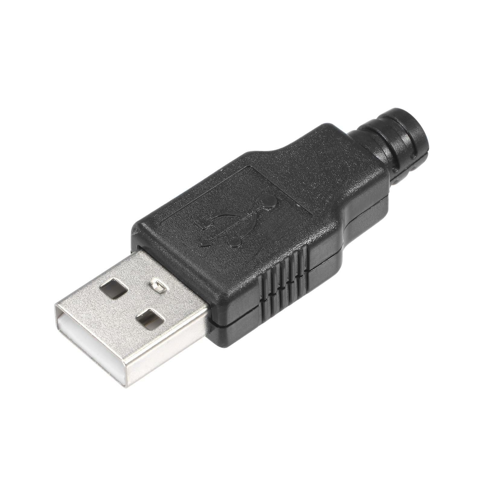 کانکتور نری USB سرکابلی کاور دار کانکتور نری USB سرکابلی کاور دار