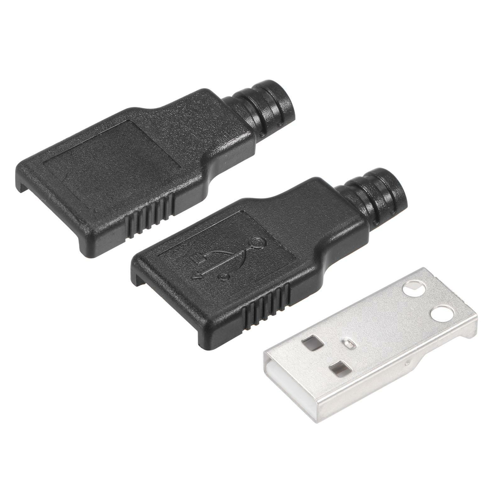 کانکتور نری USB سرکابلی کاور دار کانکتور نری USB سرکابلی کاور دار