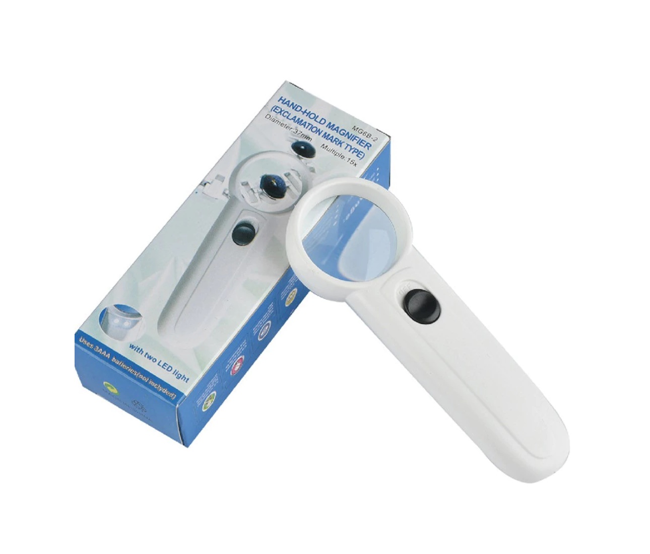 ذره بین چراغ دار مدل MG6B-2 ذره بین چراغ دار مدل MG6B-2