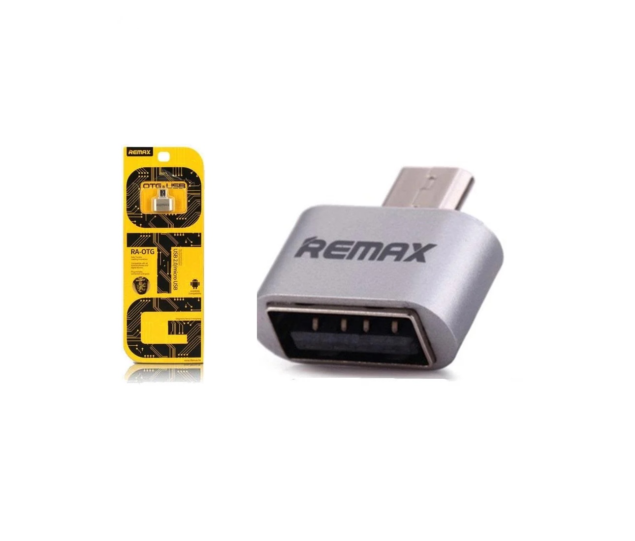 تبدیل OTG ریمکس مدل RA-OTG تبدیل OTG ریمکس مدل RA-OTG