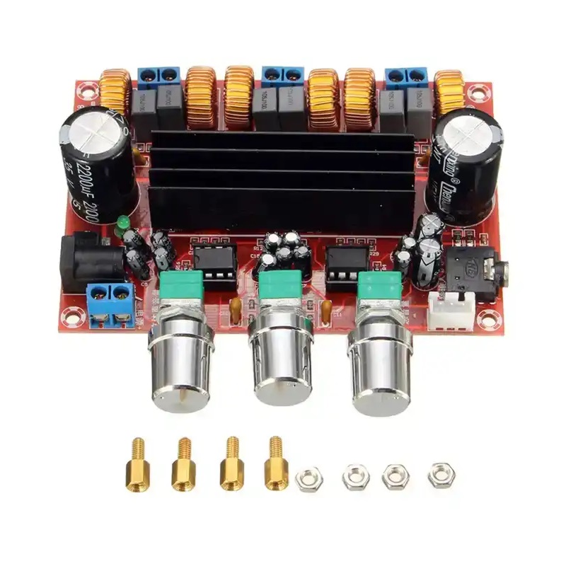 ماژول آمپلی فایر حرفه ای با خروجی ساب XH-M139 اورجینال ماژول آمپلی فایر حرفه ای با خروجی ساب XH-M139 اورجینال