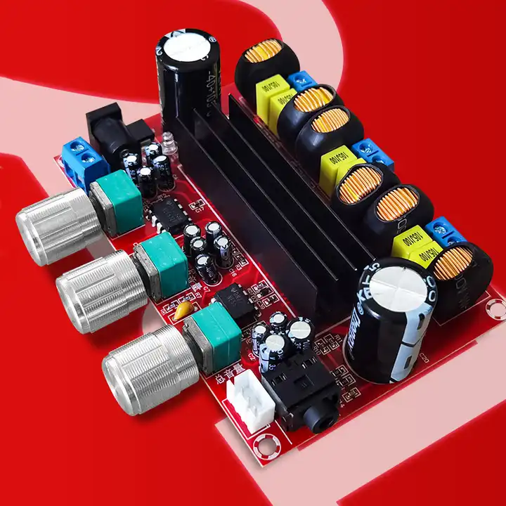 ماژول آمپلی فایر حرفه ای با خروجی ساب XH-M139 ماژول آمپلی فایر حرفه ای با خروجی ساب XH-M139