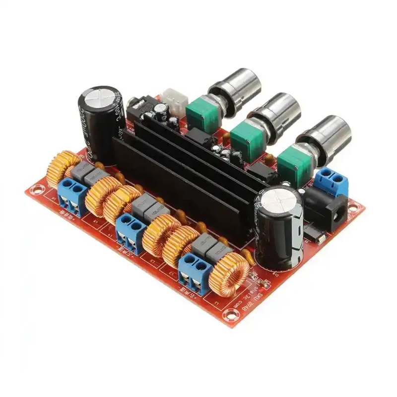ماژول آمپلی فایر حرفه ای با خروجی ساب XH-M139 اورجینال ماژول آمپلی فایر حرفه ای با خروجی ساب XH-M139 اورجینال