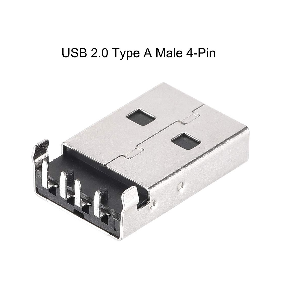 کانکتور USB نری روبردی DIP پایه رایت