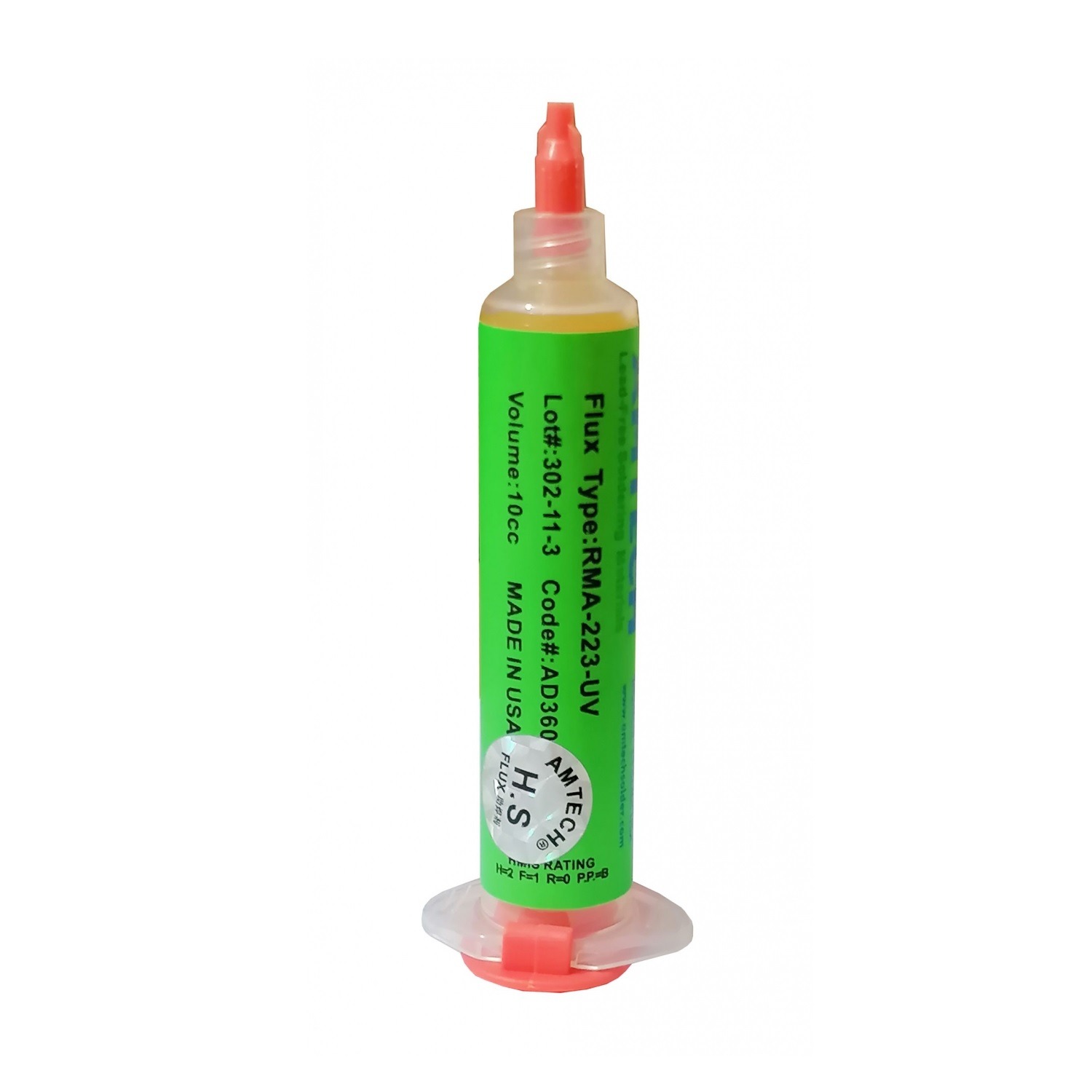 خمیر فلکس سرنگی امتک RMA-223-UV 1 خمیر فلکس سرنگی امتک RMA-223-UV