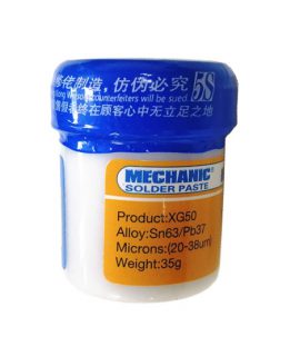 خمیر قلع مکانیک 35 گرمی MECHANIC XG50