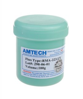 خمیر فلکس امتک AMTECH RMA-223-UV