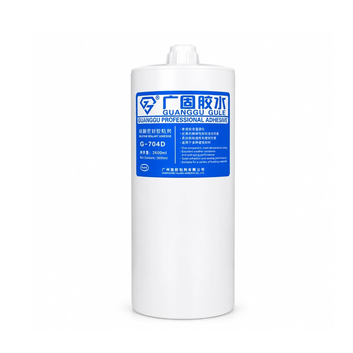 چسب سیلیکون 4 کیلویی حجم 2600ml مدل G-704D چسب سیلیکون 4 کیلویی حجم 2600ml مدل G-704D