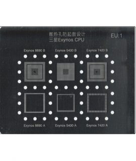 شابلون سامسونگ EU:1 CPU