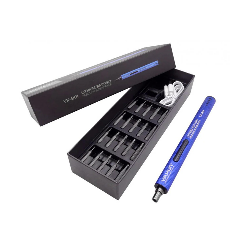 پیچ گوشتی شارژی یاکسون مدل YX-801 پیچ گوشتی شارژی یاکسون مدل YX-801