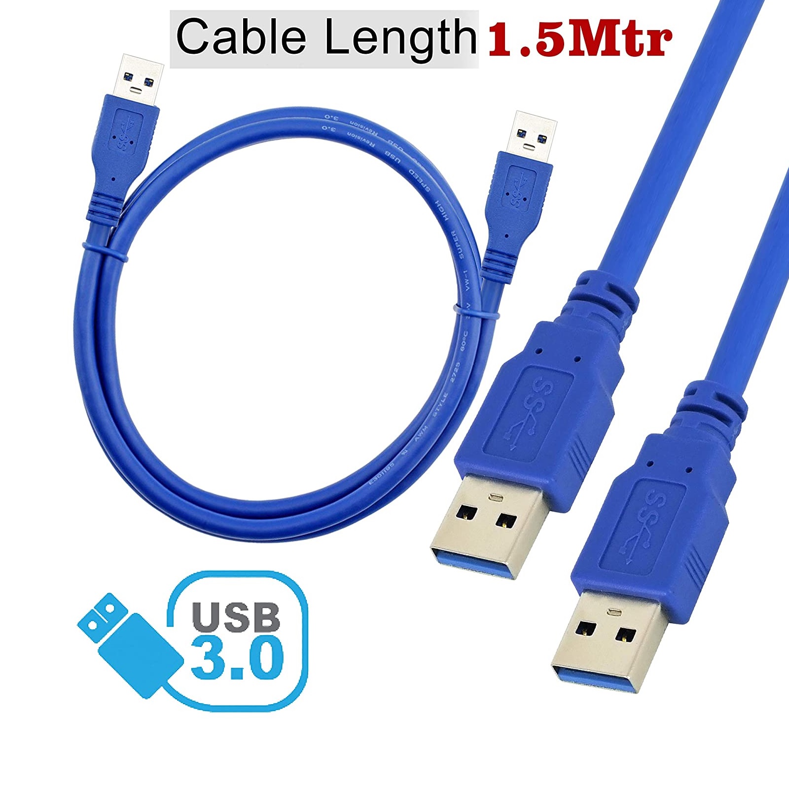 کابل USB 3.0 لینک 1.5 متری