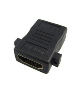 مبدل HDMI دو سر ماده جاپیچ دار