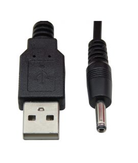 کابل تبدیل USB به آداپتور 1.3MM